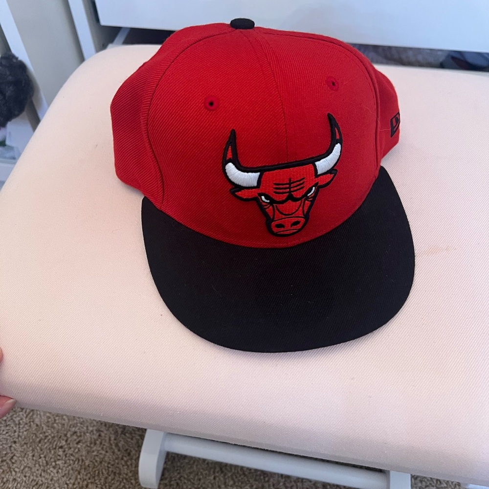 Chicago bulls fitted hat